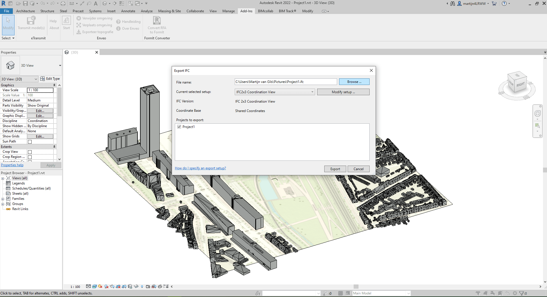 3D Omgeving in ArchiCAD | Stap 4